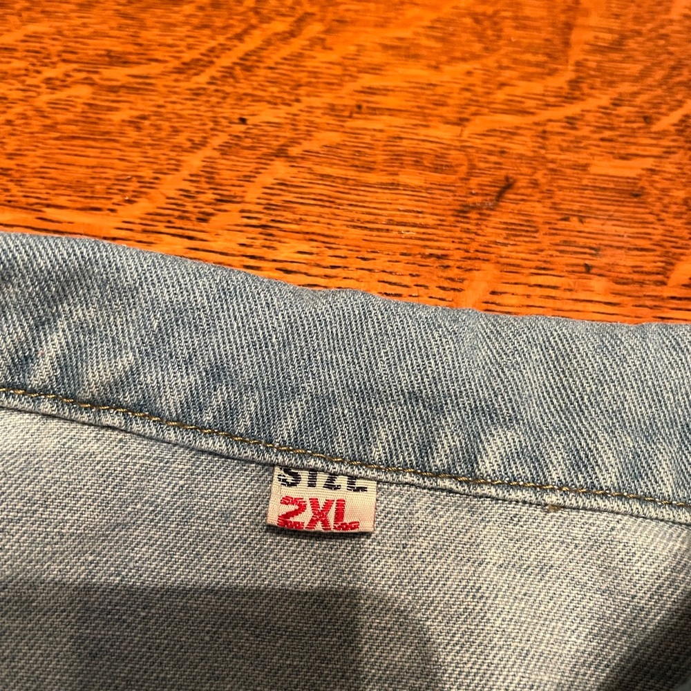 Denim Jean Jacket - Picture 9 of 10